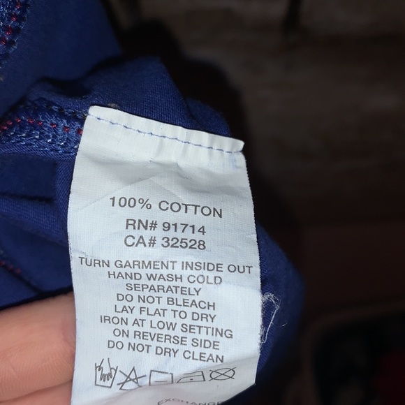 Armani Exchange blue flare strapless mini dress XS - Picture 5 of 6